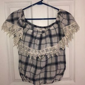 Off the shoulder top